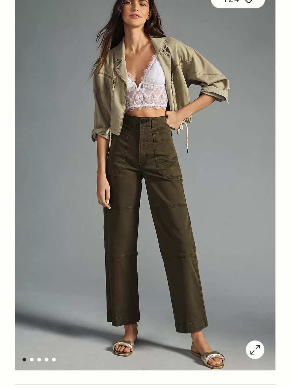 Frame Utility Pants